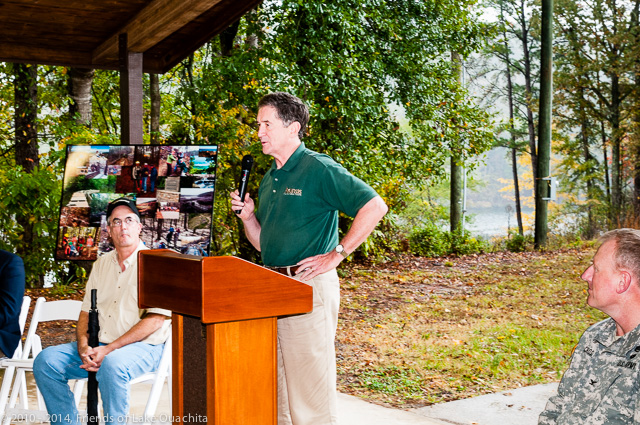 Joe David Rice of the Arkansas Department of Parks & Tourism discussed the growing importance of hiking and biking to tourism in our State and noted that the LOViT is prominently featured in the State's tourism literature.